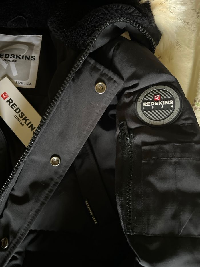 Manteau Redskins 12 ans état neuf - photo numéro 5