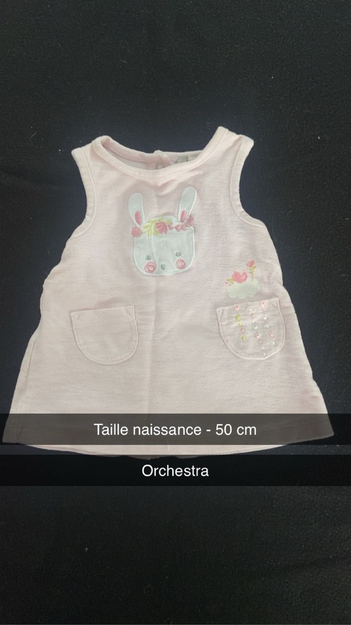 Robe courte