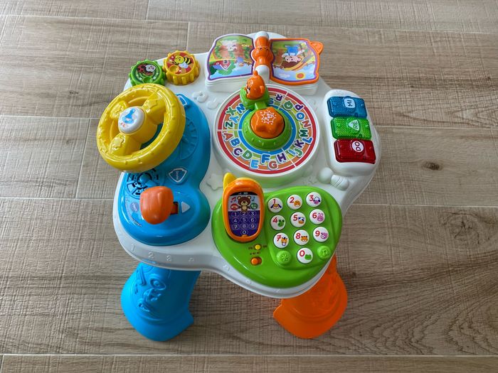 Ma table d’activités bilingue 9-36 mois Vtech - photo numéro 4