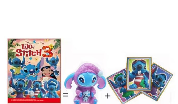 Une figurine stitch mystère - photo numéro 2