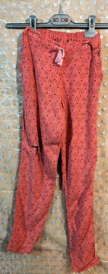 Pantalon réglable 8/10 ans