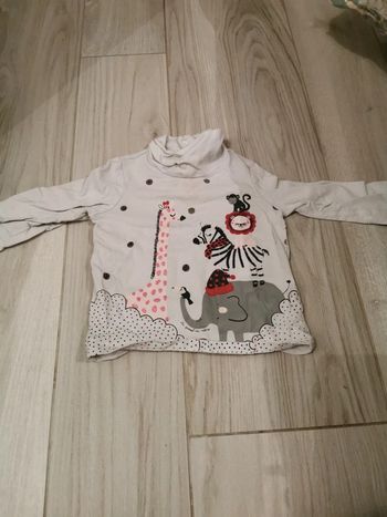 Tee-shirt DPAM 18 mois