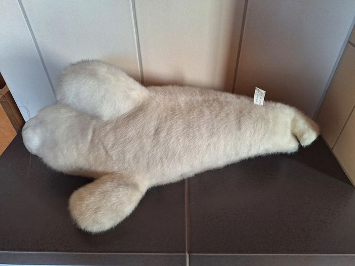 Lot 2 Peluches doudous phoque et ours de Noël - photo numéro 9