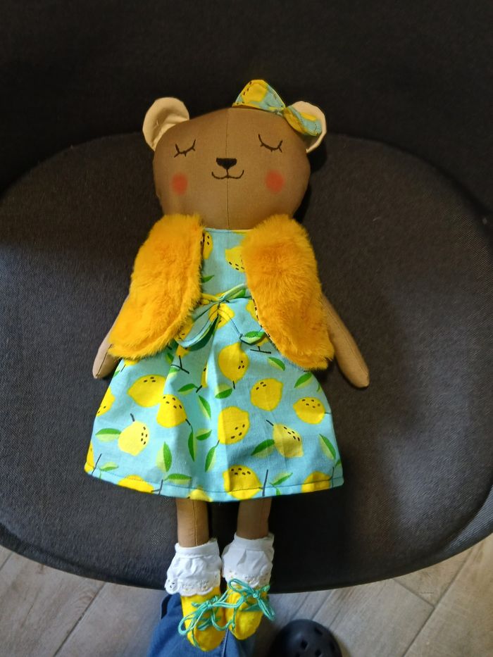 Poupée ours - photo numéro 3