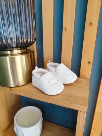 Chaussons nuages