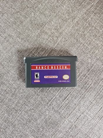 Namco muséum gba