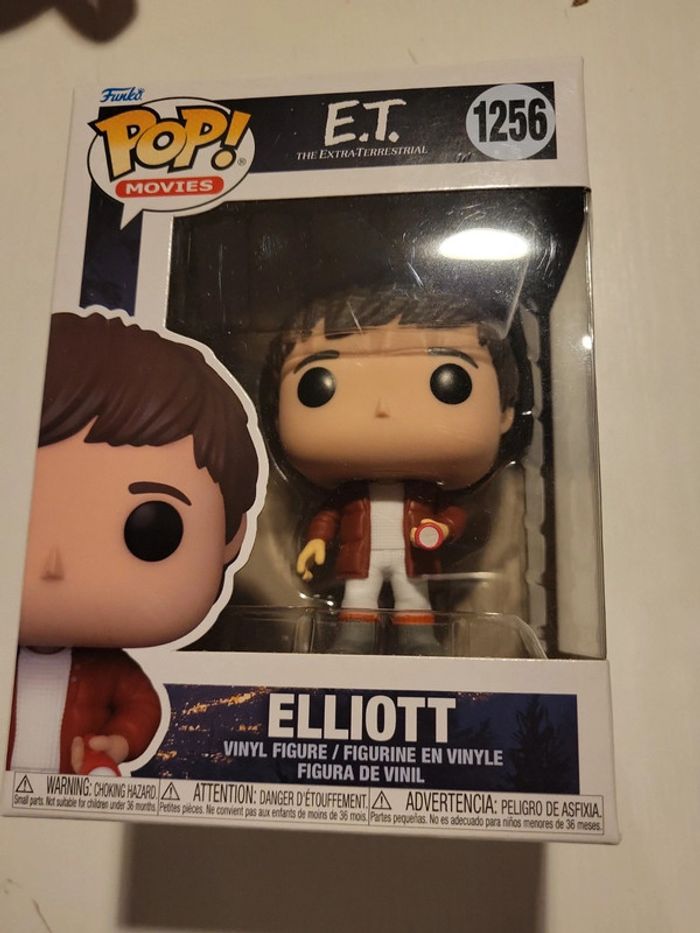 Pop neuve Elliott 1256 ET