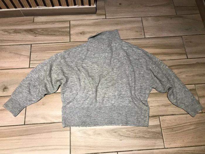 Pull gris H&M XL - photo numéro 6