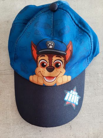Casquette pat patrouille