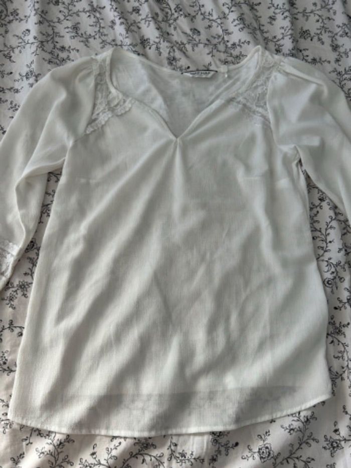 Blouse blanche