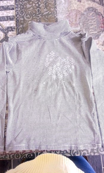 T-shirt à manche longue
