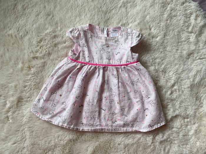 Robe mégère Licornes Baby Club