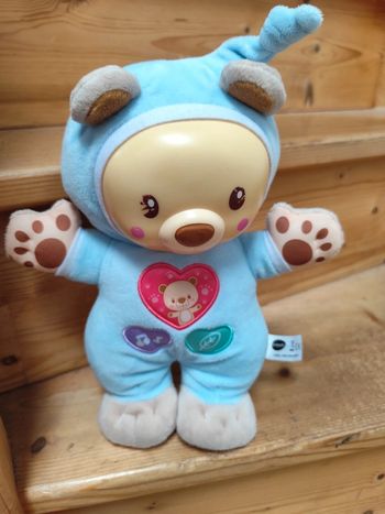 Peluche vtech
