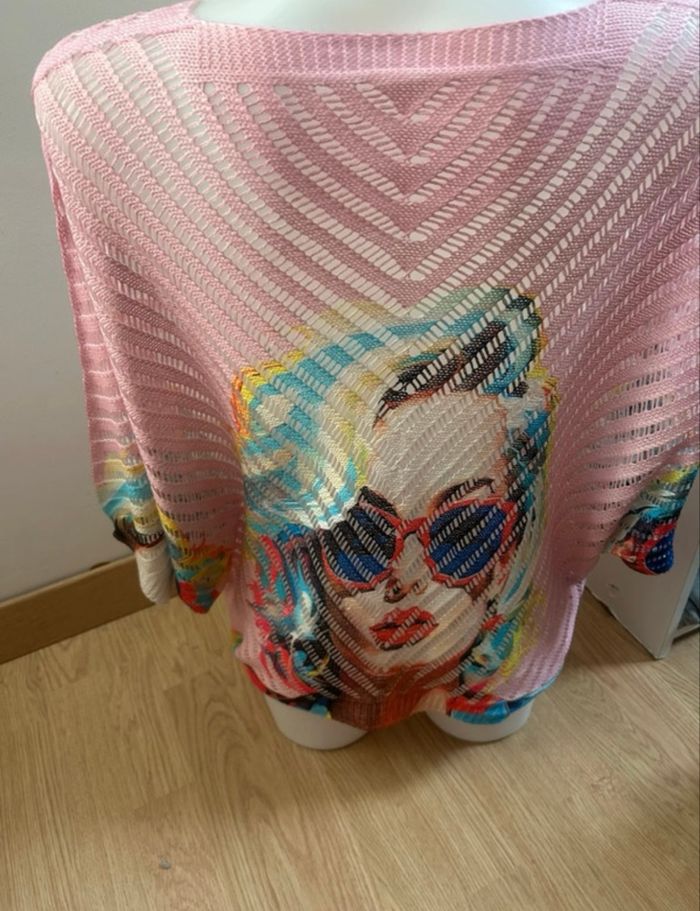 Pull maille - photo numéro 2