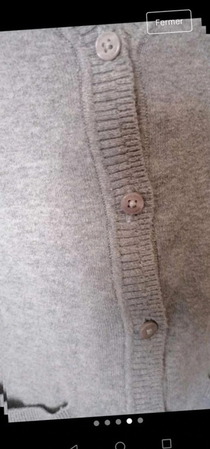 Gilet fille - photo numéro 4