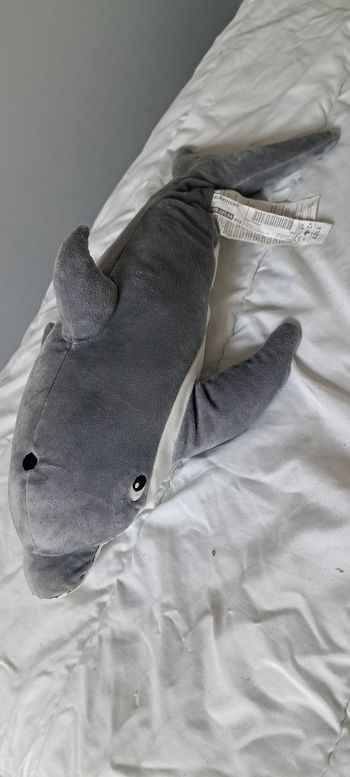 Peluche dauphin