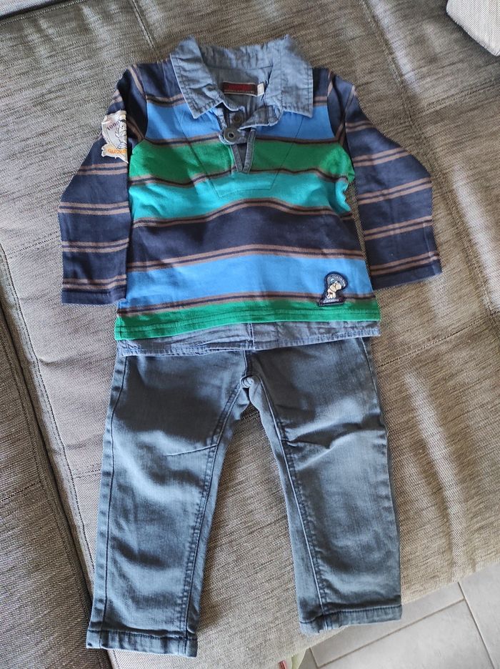Ensemble catimini 18 mois