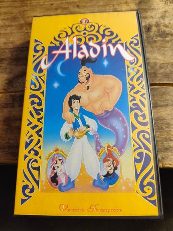 VHS Aladin 