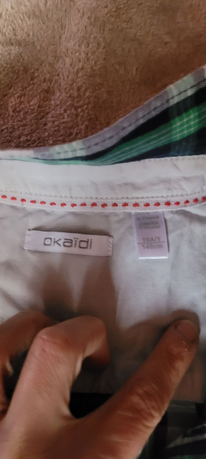 Chemise manches longues - photo numéro 5