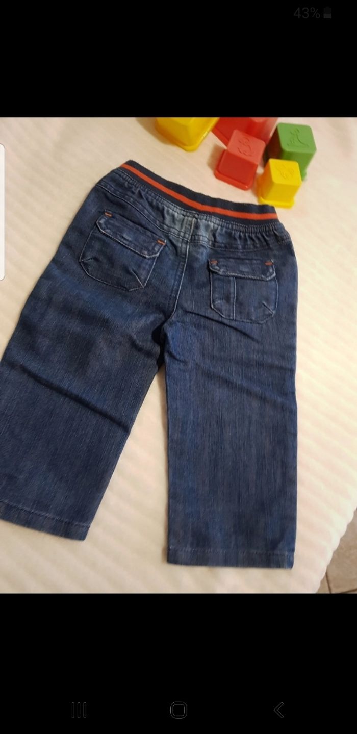 Jean bébé taille 12 mois - photo numéro 4