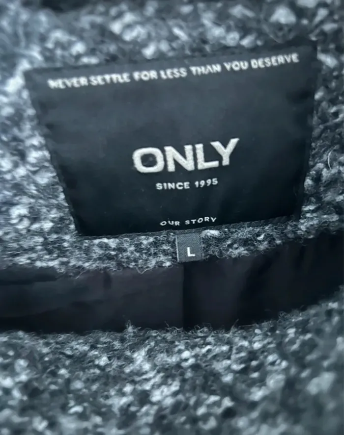Manteau Only taille L - photo numéro 3