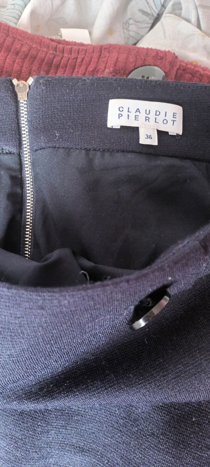 Jupe femme claudie pierlot - photo numéro 4