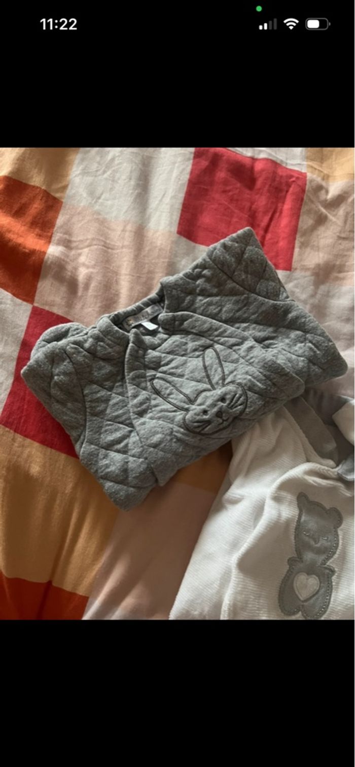 Lot pyjama naissance - photo numéro 4