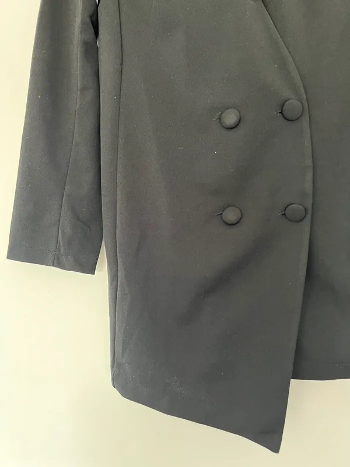 Mini-robe blazer femme Boohoo - photo numéro 4