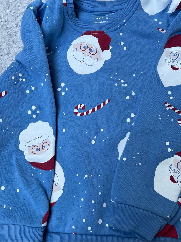 Sweat Noël 116 cm primark - photo numéro 3