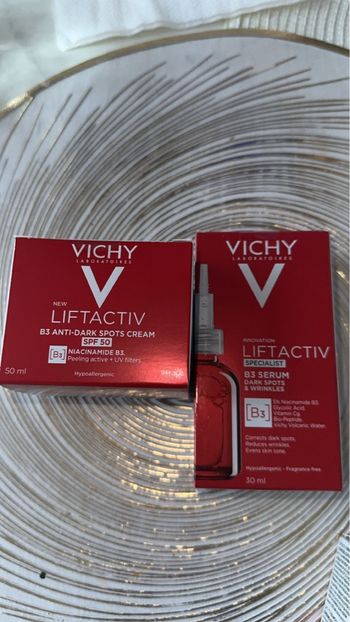 Lift activ cream et serum b3