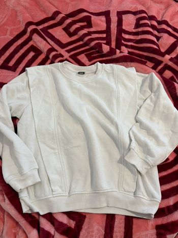 Pull blanc