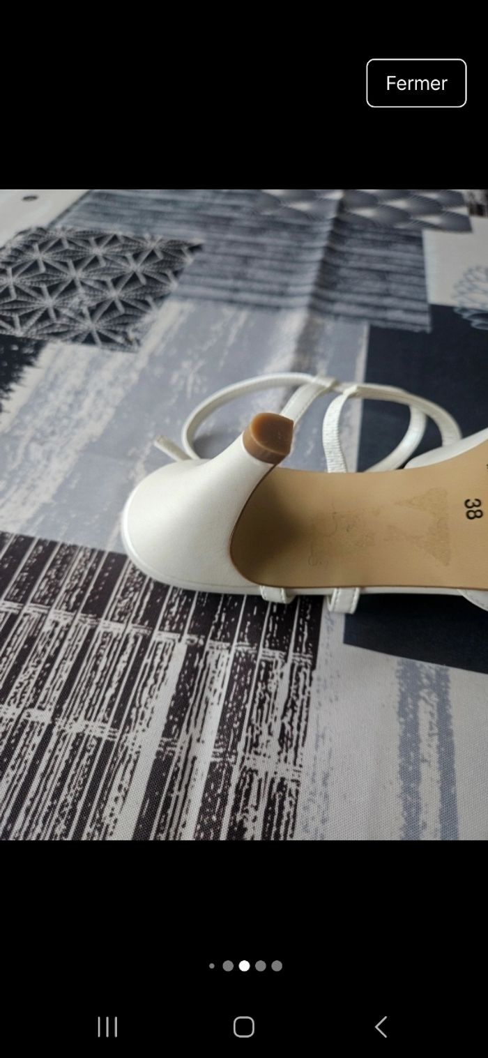 Chaussure mariage - photo numéro 6