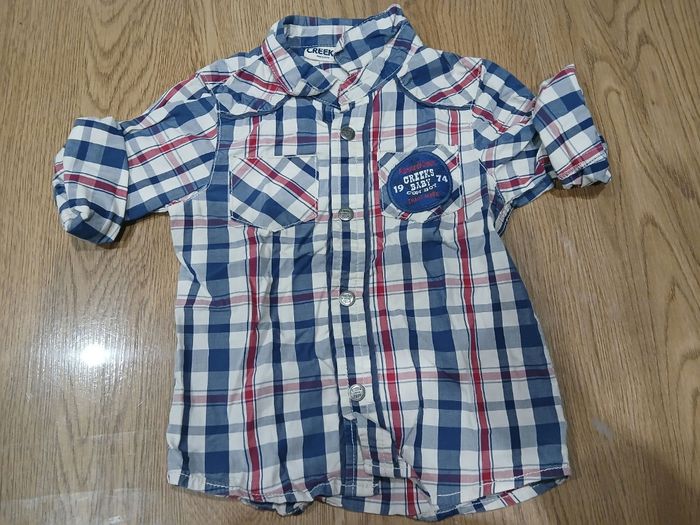 Chemise 24 mois