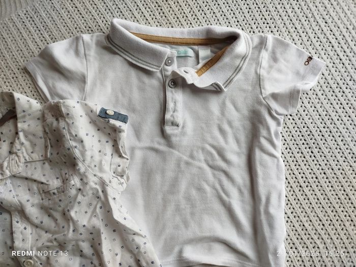 Chemise + polo habillé 18 mois - photo numéro 2