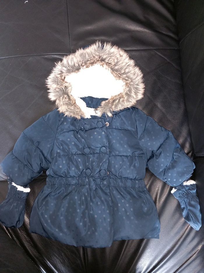 Manteau bien chaud 9 mois - photo numéro 2