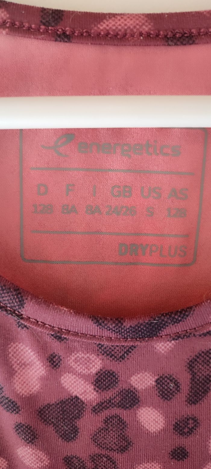 Brassière de sport Energetics motif léopard - photo numéro 6