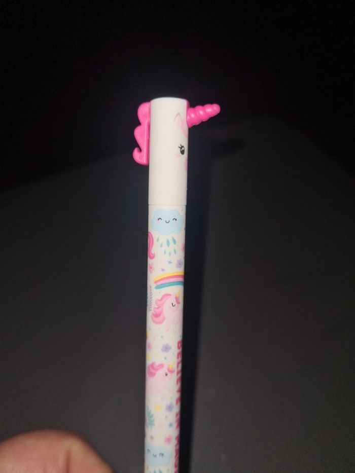 Stylo Legami Licorne - photo numéro 2