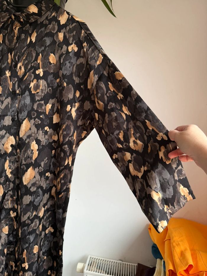 Robe longue satinée - photo numéro 5