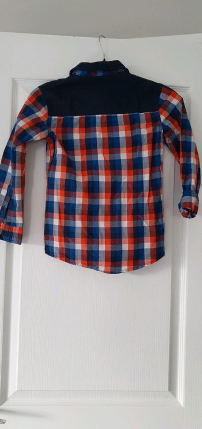 Chemise garçon MC/ML Dpam 8 ans LEN2 - photo numéro 5