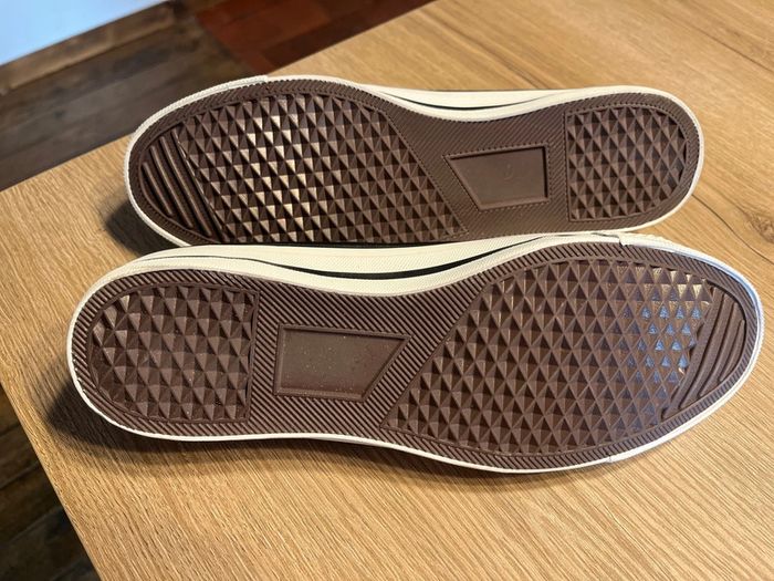 Chaussure, basket, basket en toile, chaussure en toile. Homme taille 42 - photo numéro 5