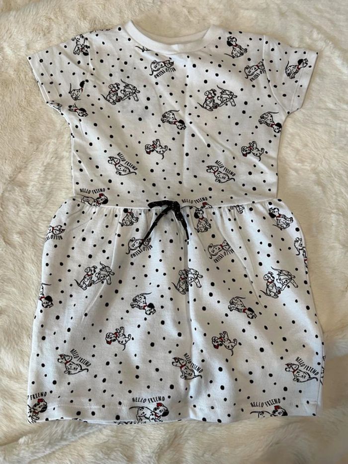 Robe dalmatiens disney