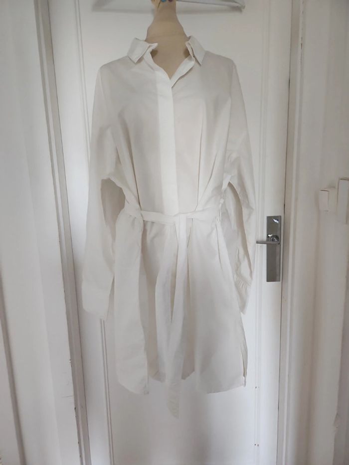 Robe chemise H&M - photo numéro 2