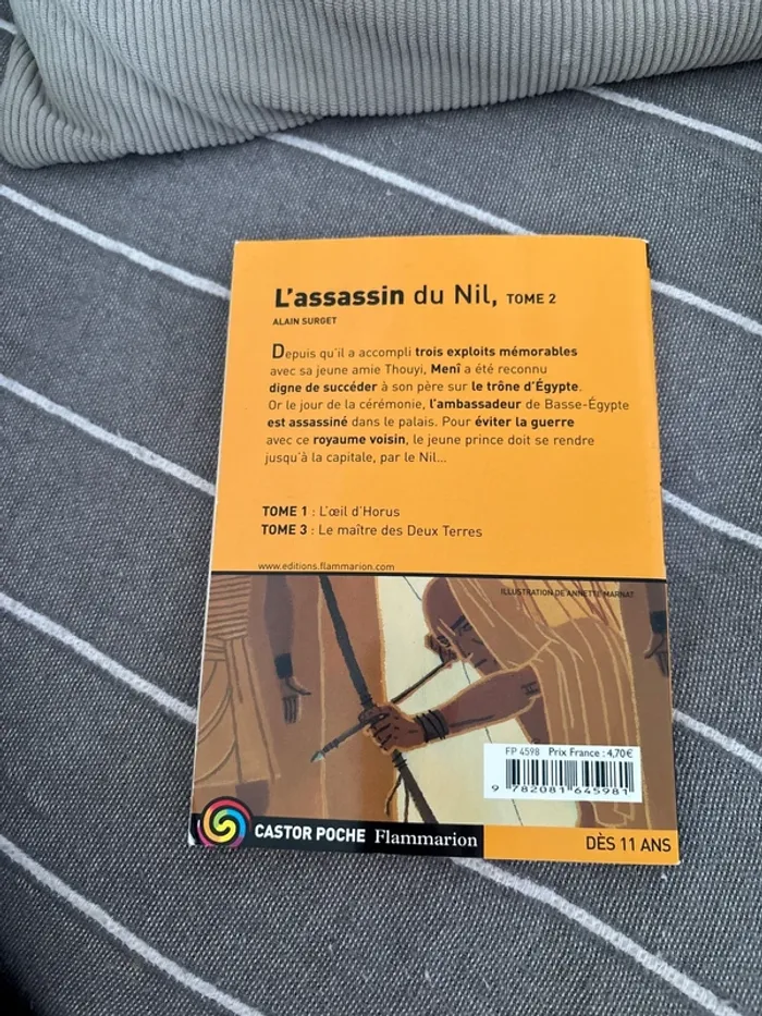 Livre l’assassin du Nil tome 2 - photo numéro 2