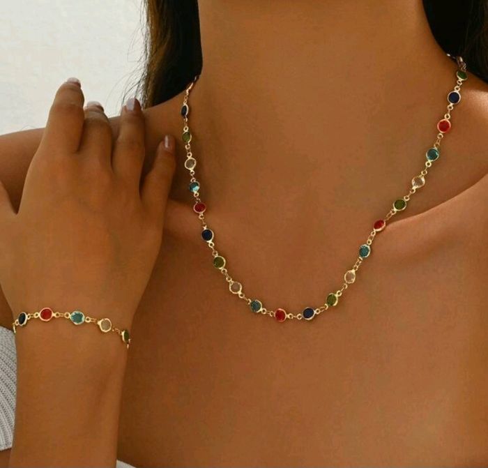 Ensemble bijoux femme - photo numéro 3