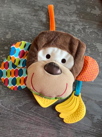 Livre eveil bébé tissu