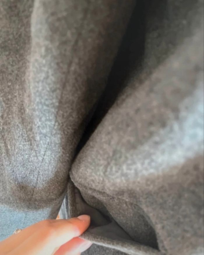 Manteau gris foncés taille M de chez Promod en bon état - photo numéro 3