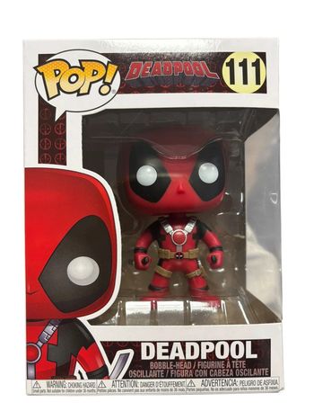 Figurine Funko Pop Marvel DeadPool 111