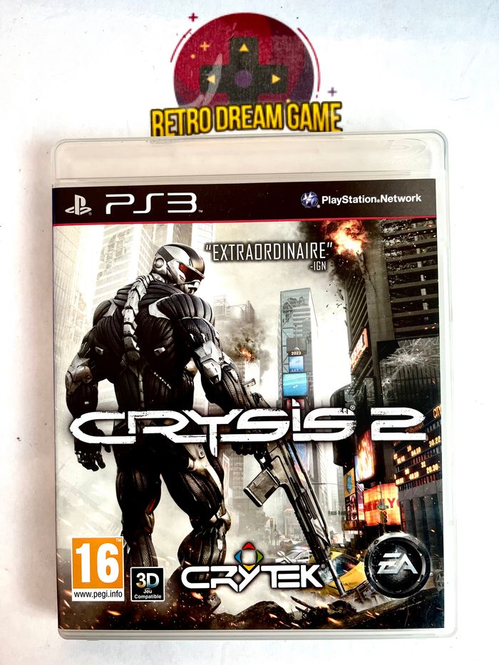 Crysis 2 pour PS3