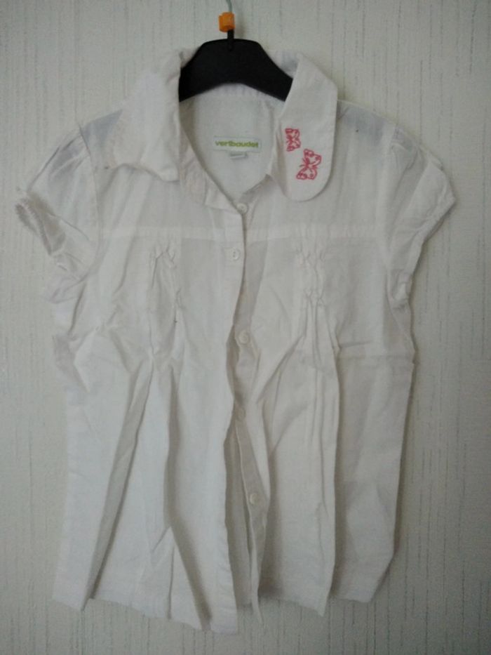 chemise courte vertbaudet 5 ans