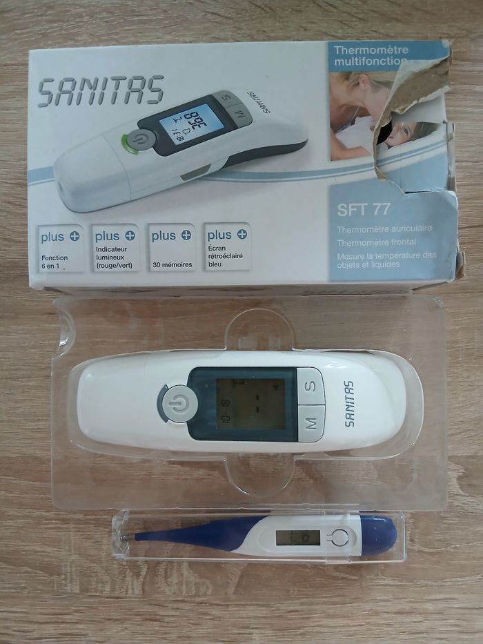 Lot thermomètre - photo numéro 2